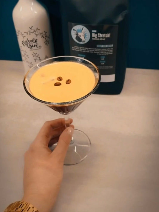 The Greyhound’s Stretch: An Espresso Martini