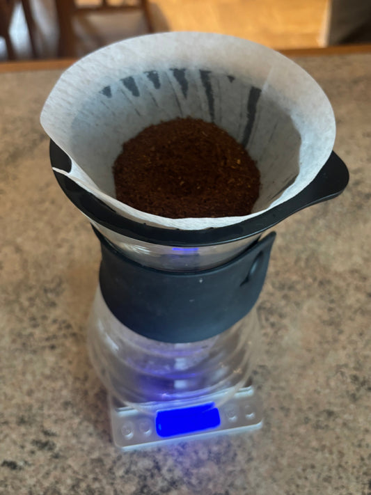 ☕️ “Big Stretch” — V60 Recipe