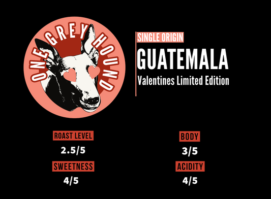Limited Edition Single Origin: Guatemala